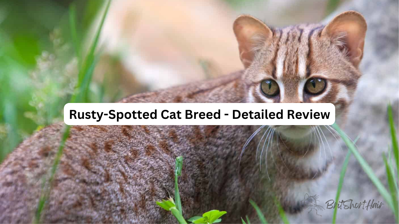 Rusty Spotted Cat